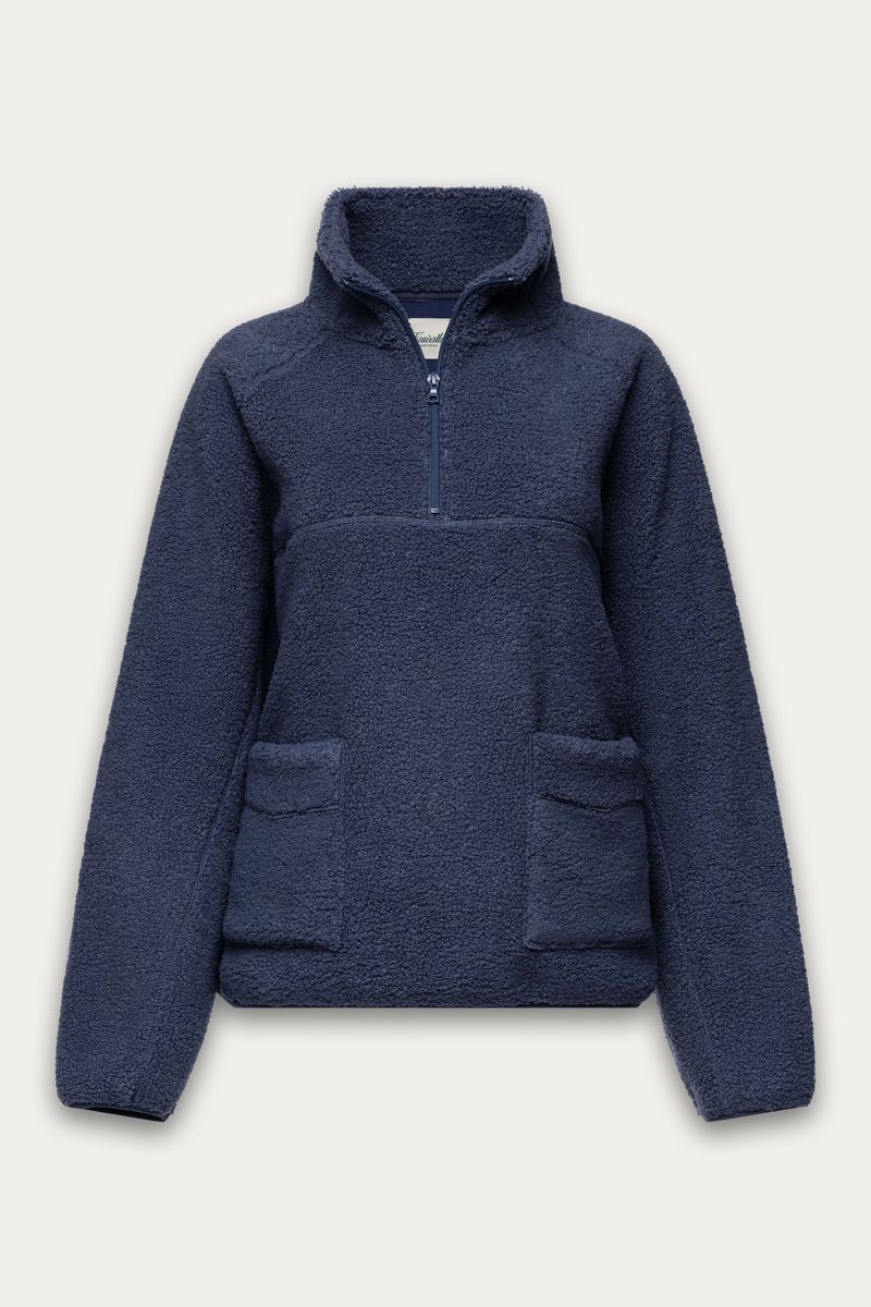 Carter Sherpa Zip-Up