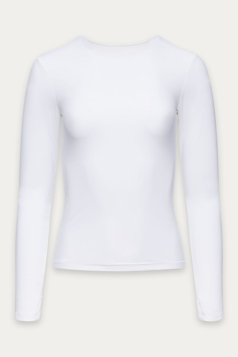Sabrina Double-Sculpt Top