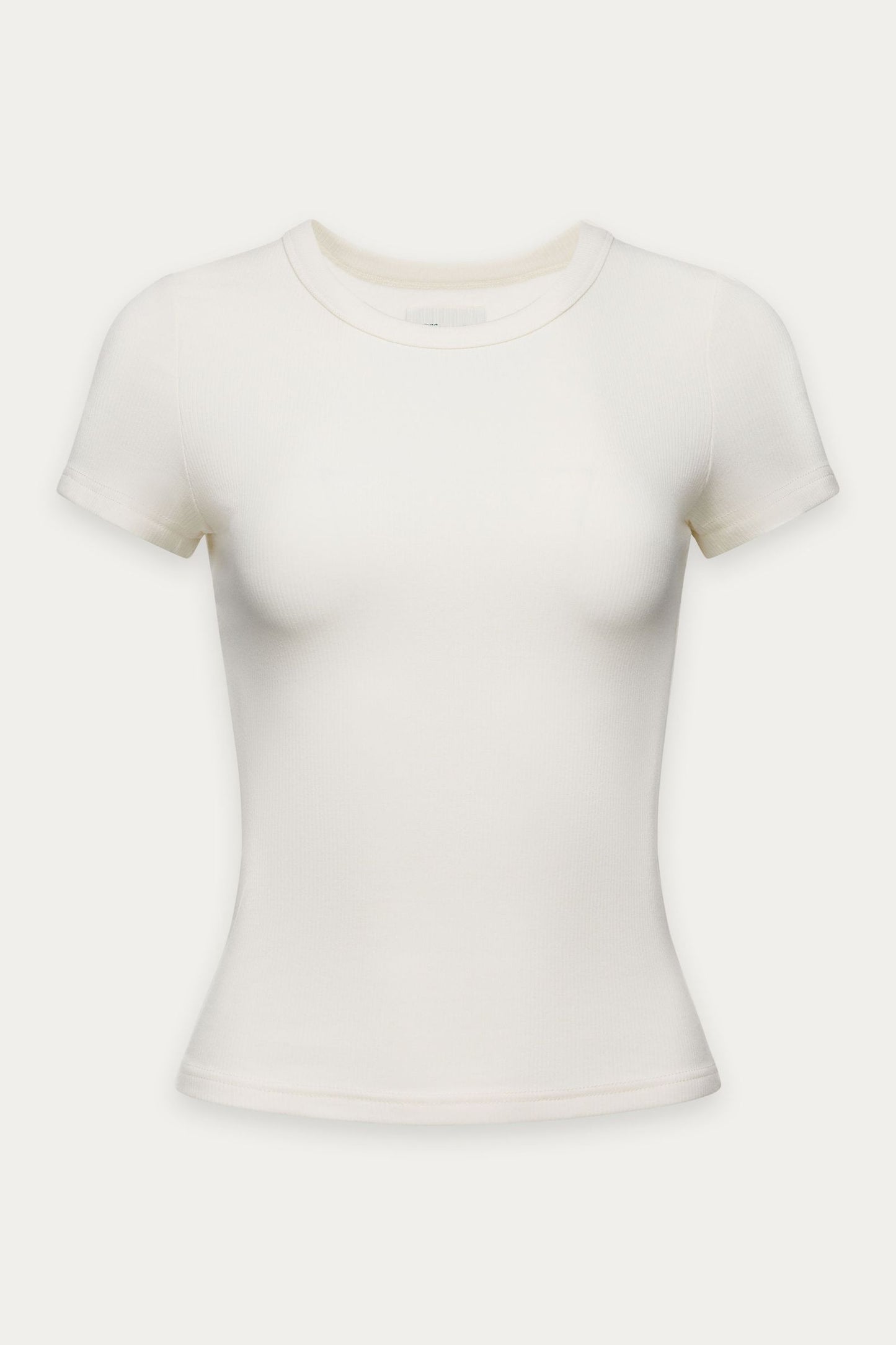 Plush Rib Tee