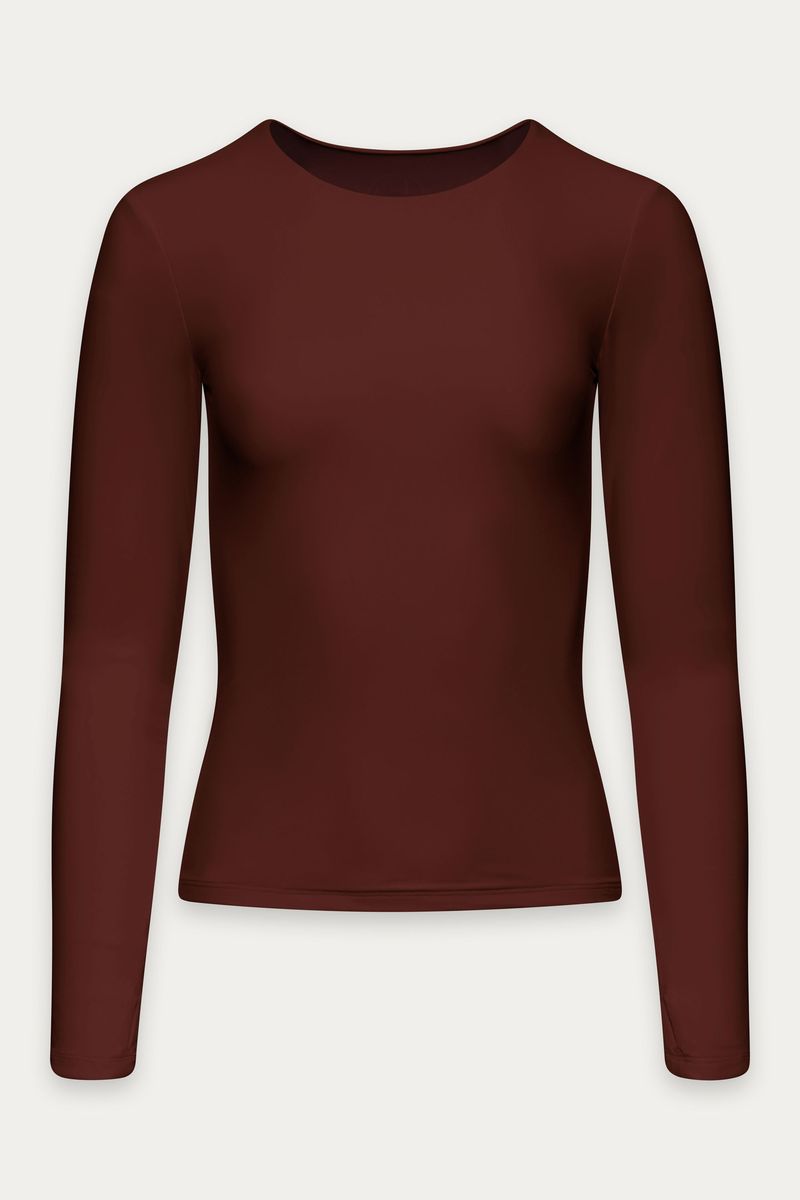 Sabrina Double-Sculpt Top
