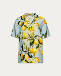 Lemon Hummingbird Beach Shirt