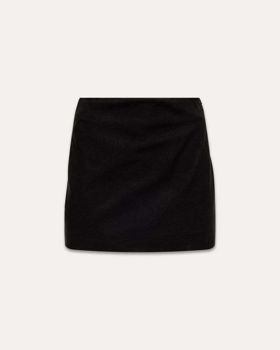 Elsa Linen Skort