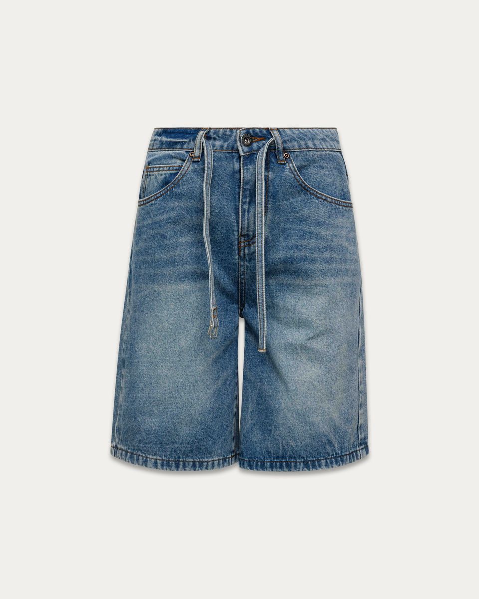 Hudson Belted Shorts