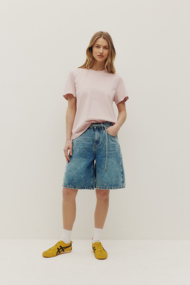 Hudson Belted Shorts