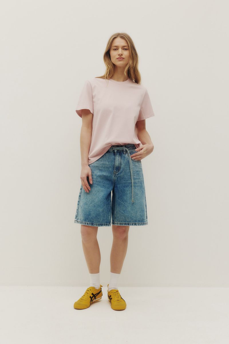 Hudson Belted Shorts