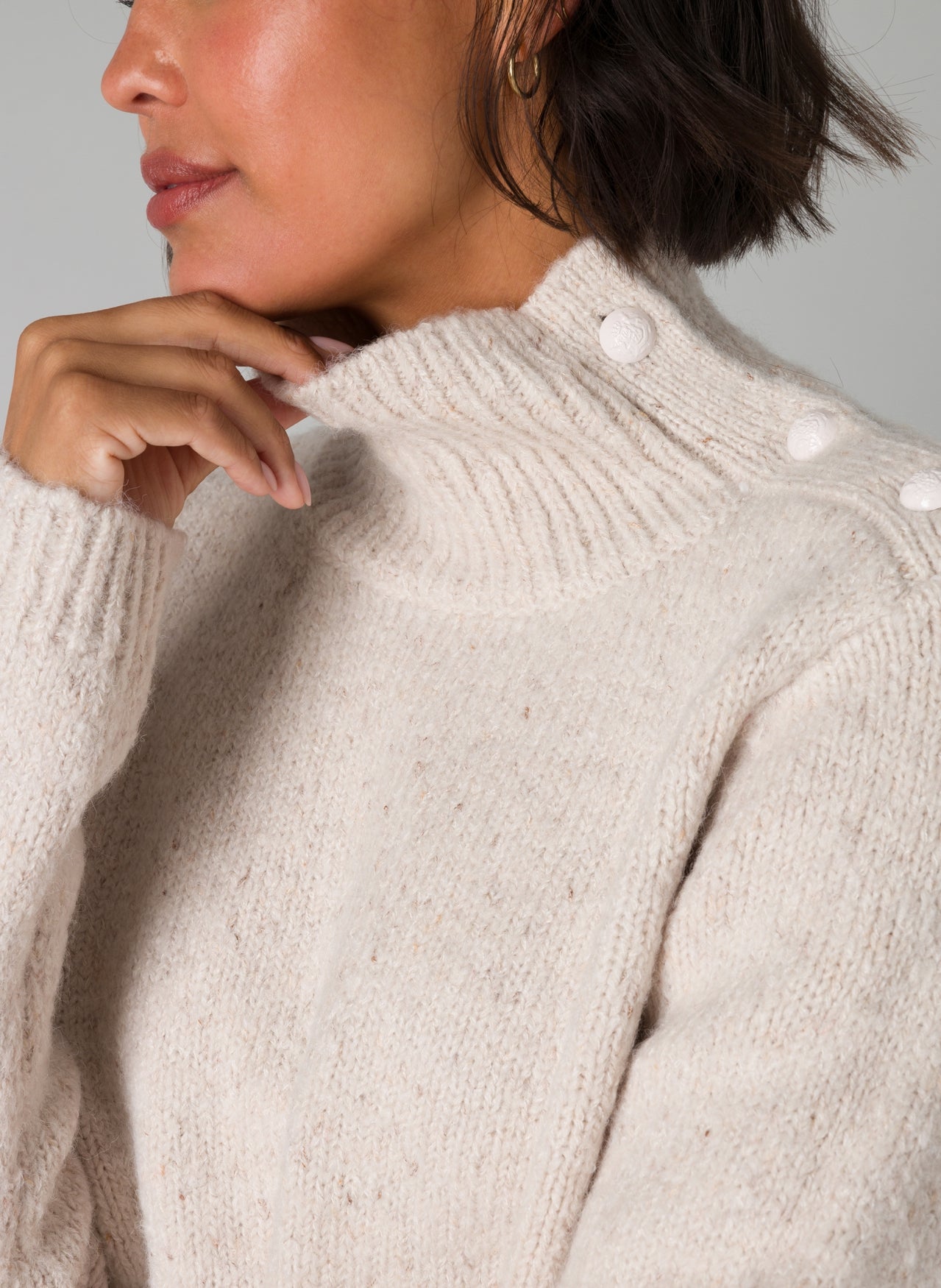 Odella Mockneck Sweater