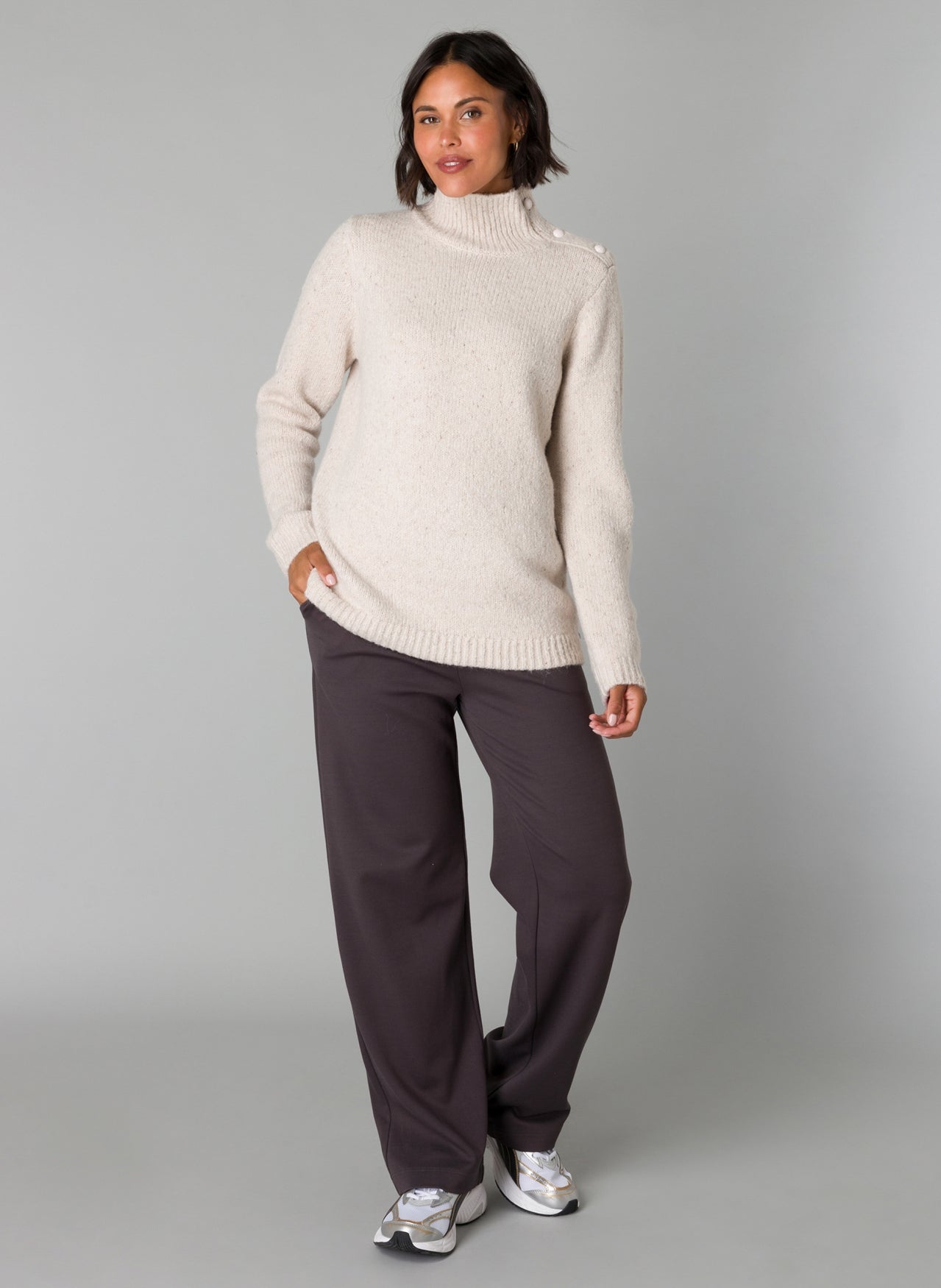 Odella Mockneck Sweater