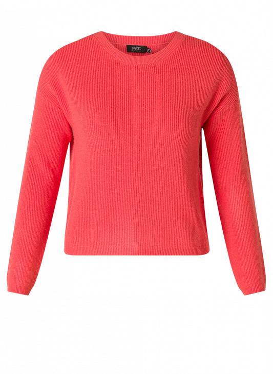 Raisa Ribbed Knit Sweater