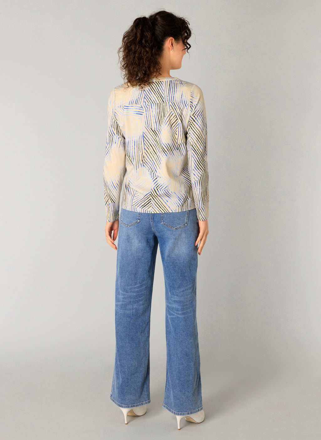 Raissa Printed Blouse