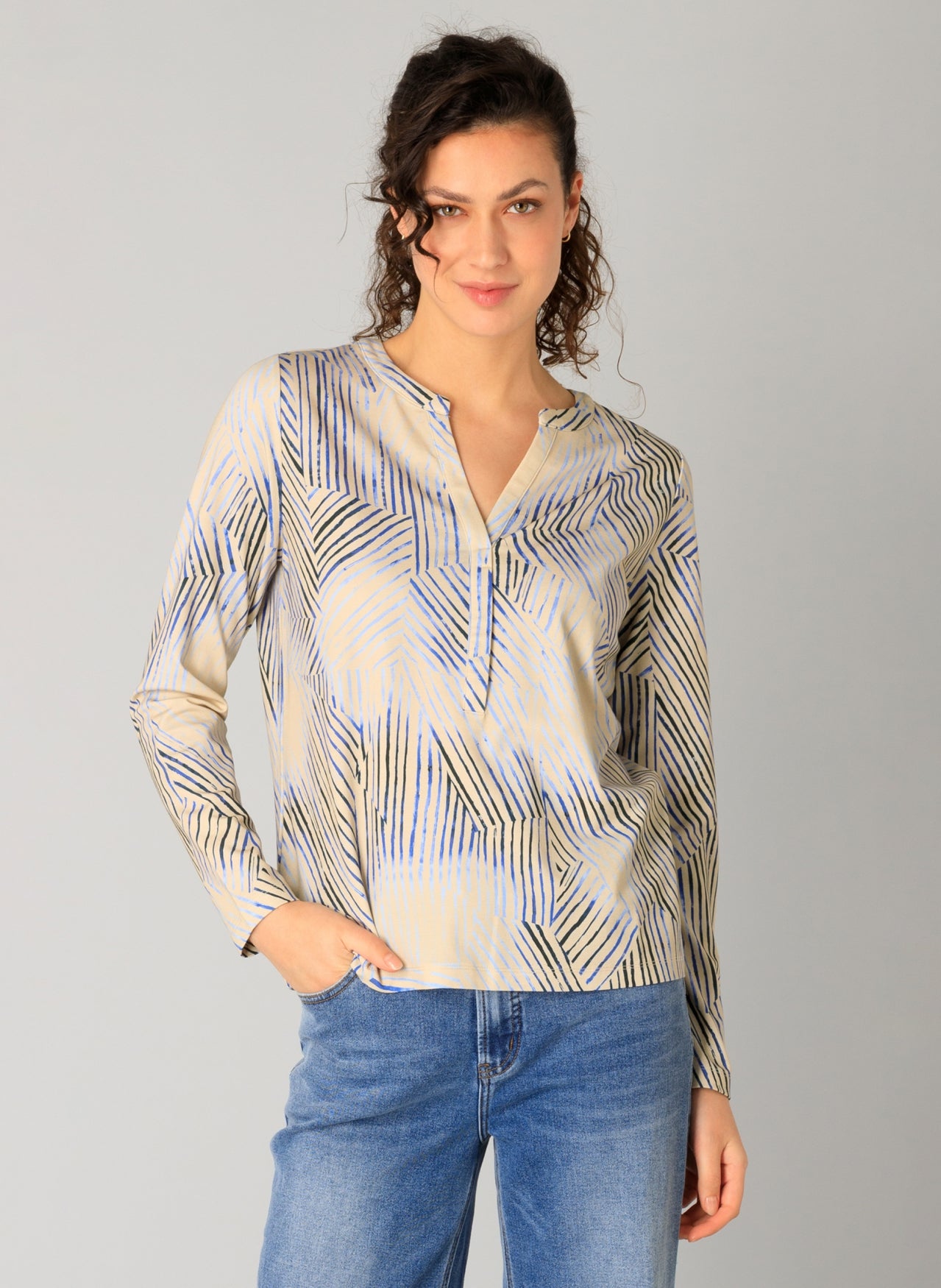 Raissa Printed Blouse