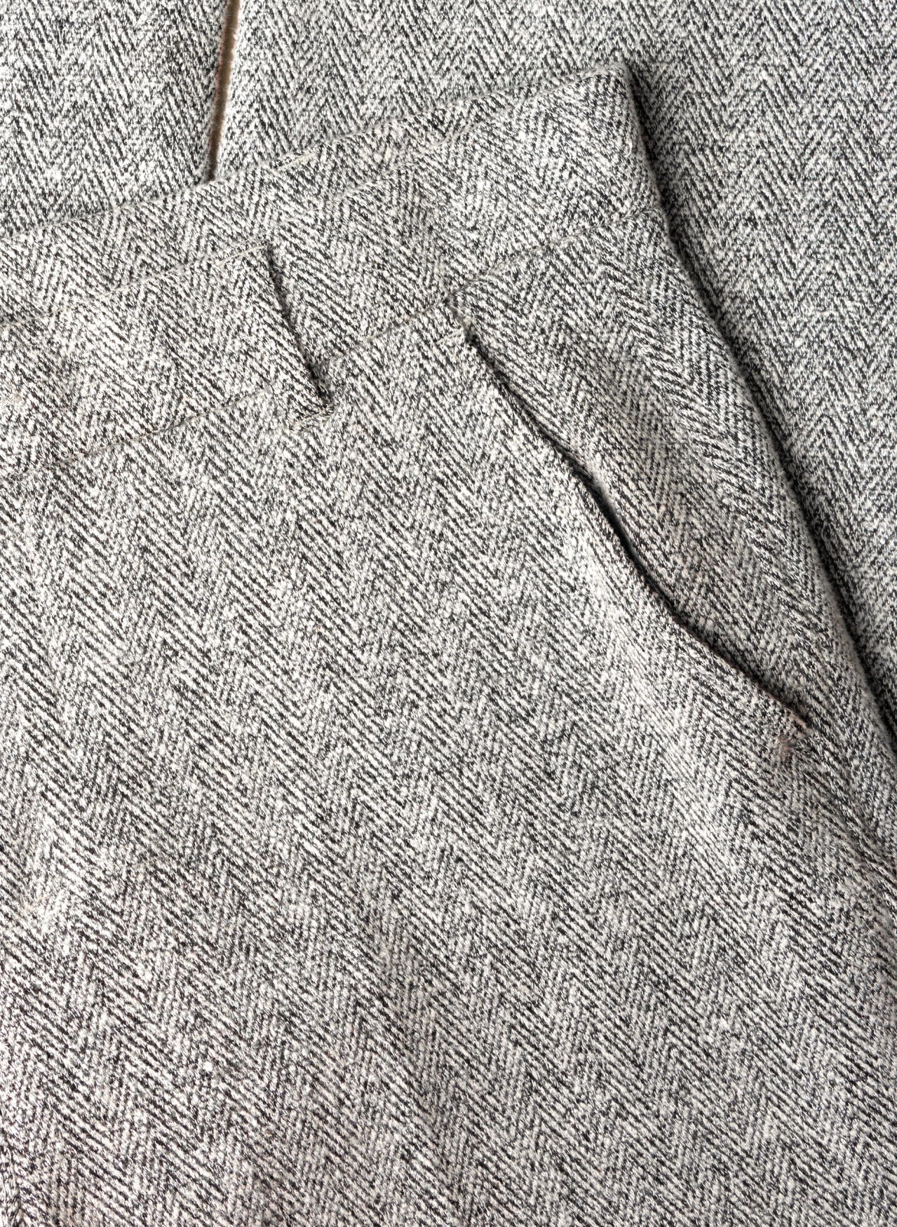 Bertille Tweed Cigarette Pant