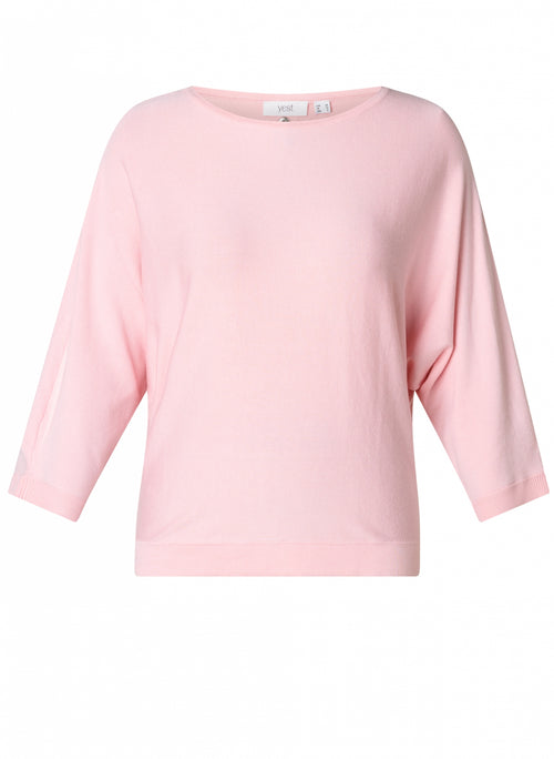 Raina Essential 3/4 Sleeve Boat Neck Sweater