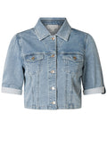 Samma Short Sleeve Denim Jacket