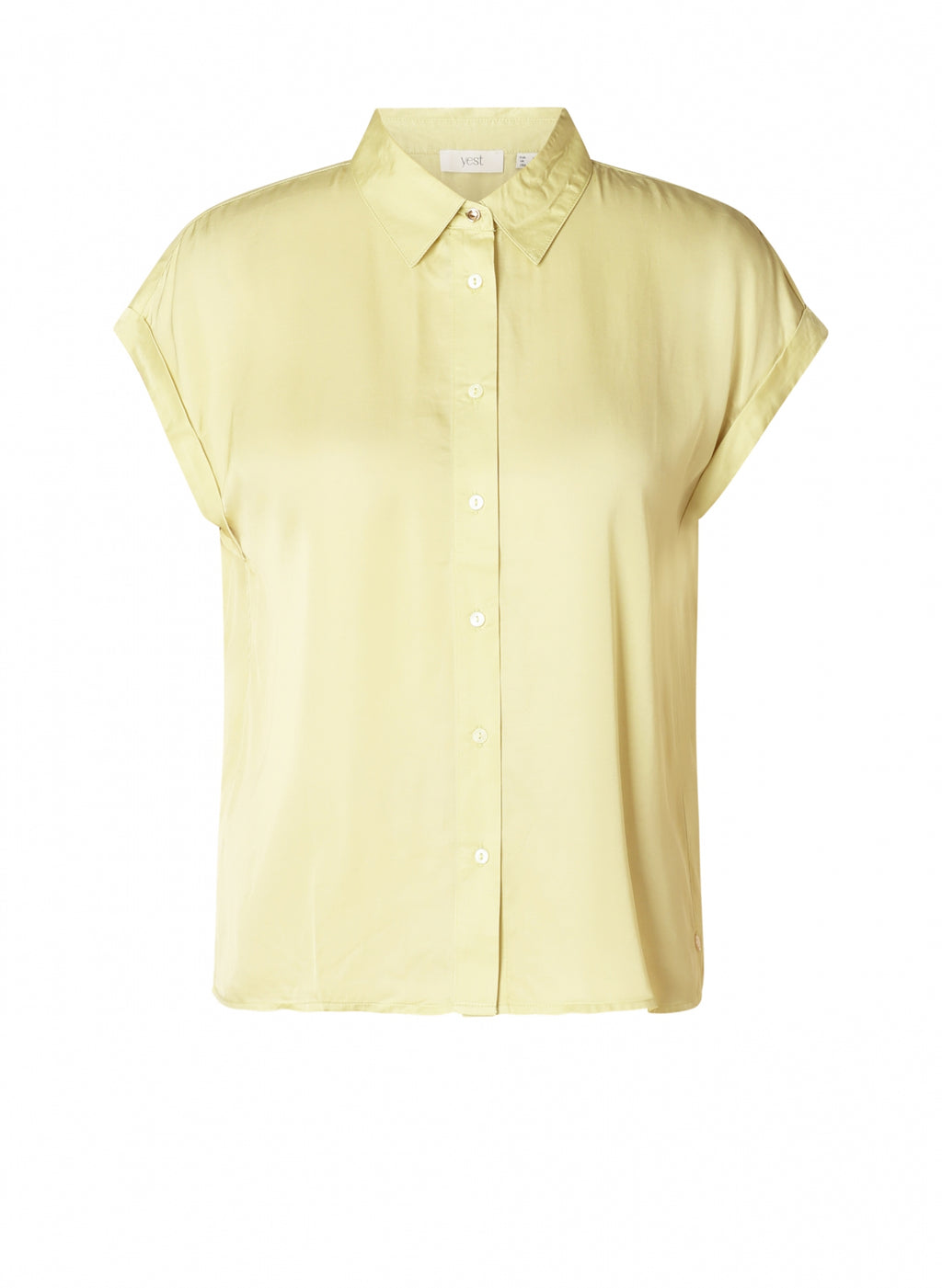 Sandra Essential Satin Blouse