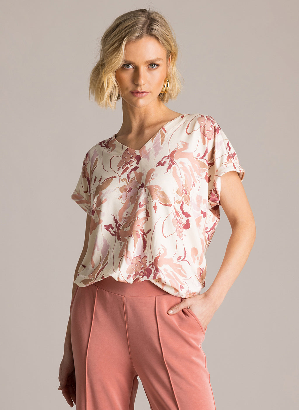 Gieltje Essential Printed Blouse