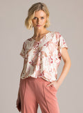 Gieltje Essential Printed Blouse