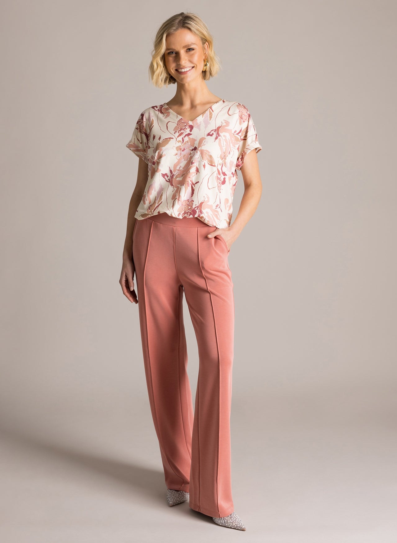 Gieltje Essential Printed Blouse