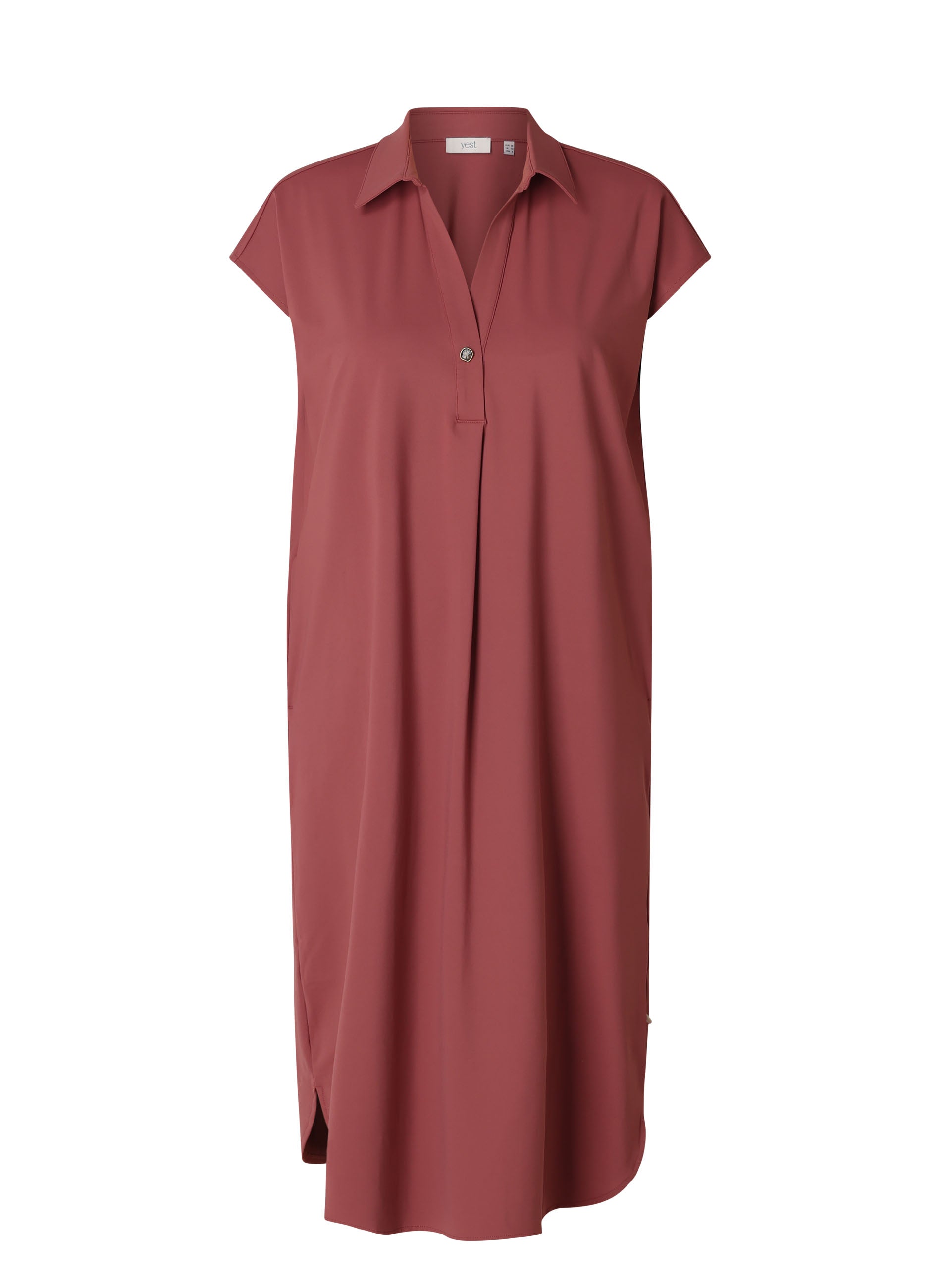 Kloe Short Sleeve Midi Shirt Dress