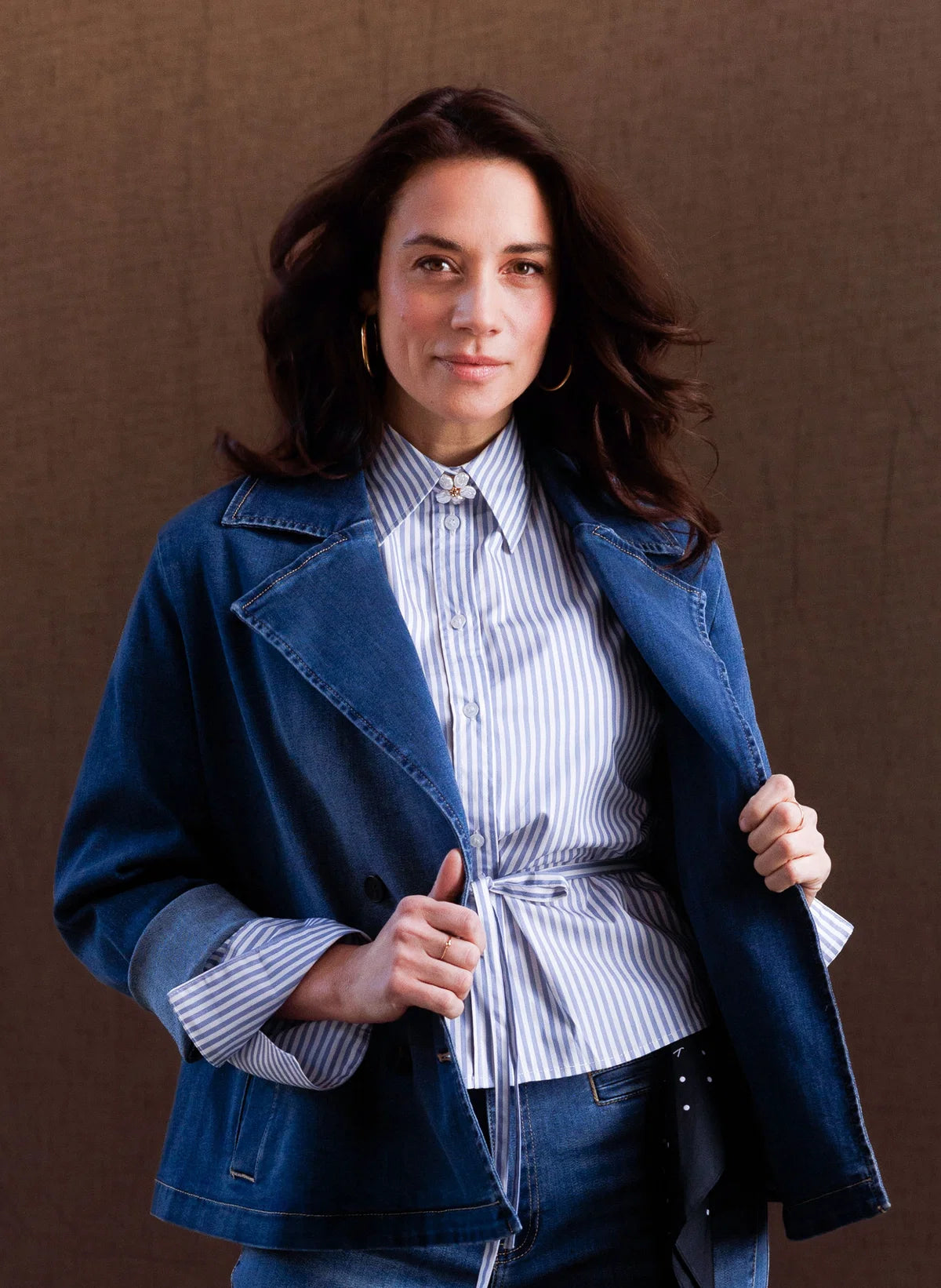 Sonia Tailored Denim Jacket