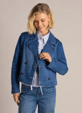 Sonia Tailored Denim Jacket