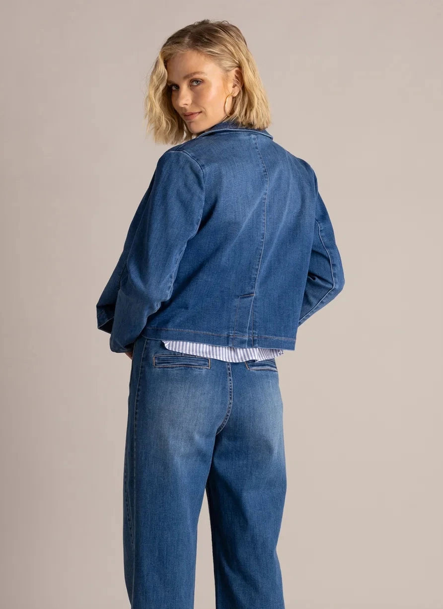 Sonia Tailored Denim Jacket