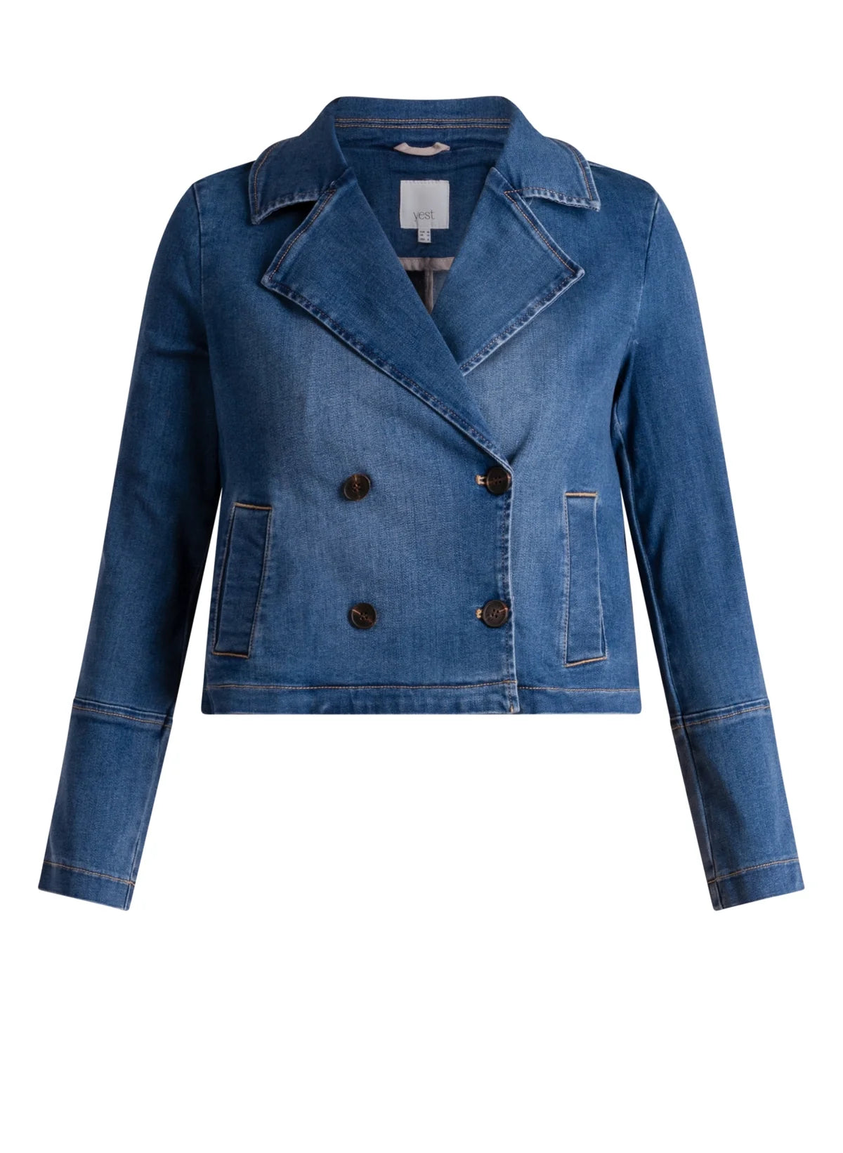 Sonia Tailored Denim Jacket
