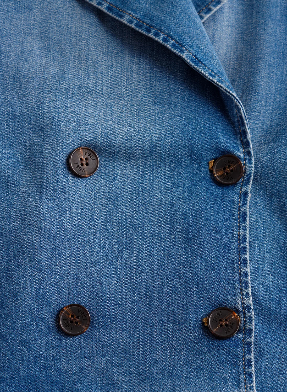 Sonia Tailored Denim Jacket