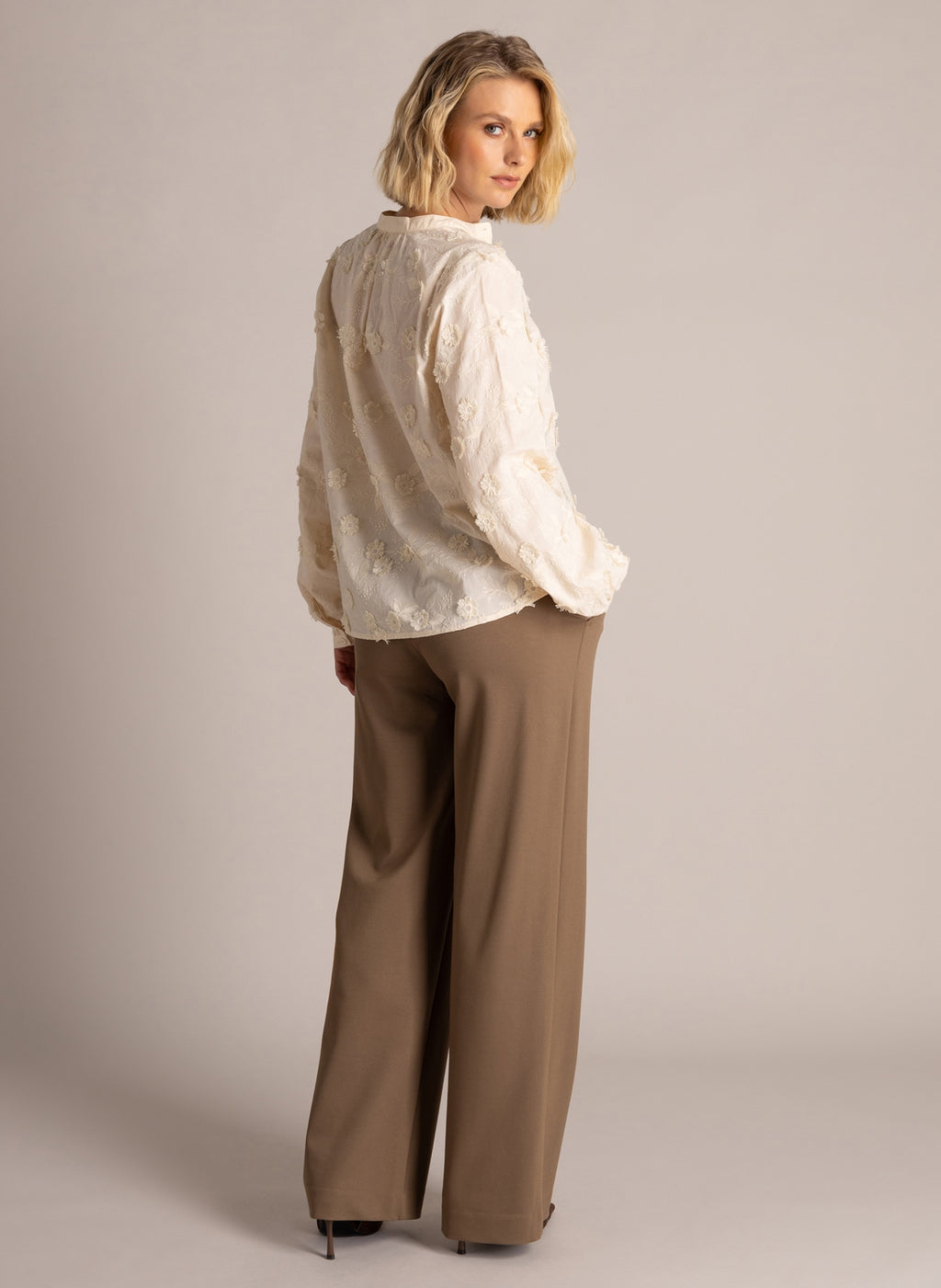 Raya Essential Embroidered Blouse