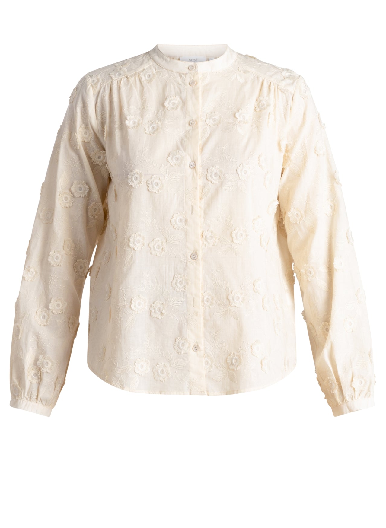 Raya Essential Embroidered Blouse