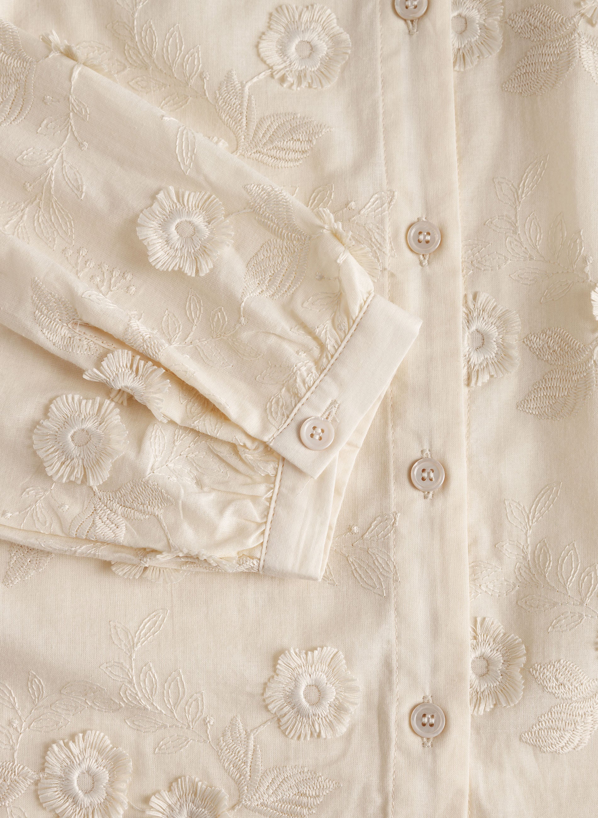 Raya Essential Embroidered Blouse