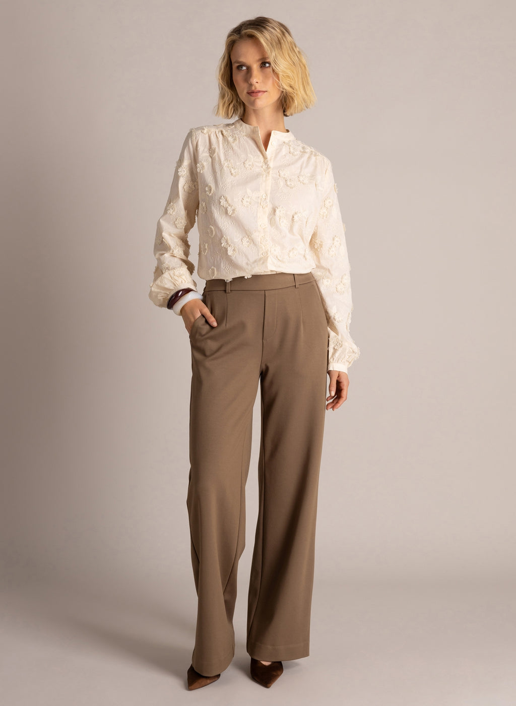 Raya Essential Embroidered Blouse