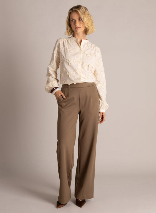 Raya Essential Embroidered Blouse