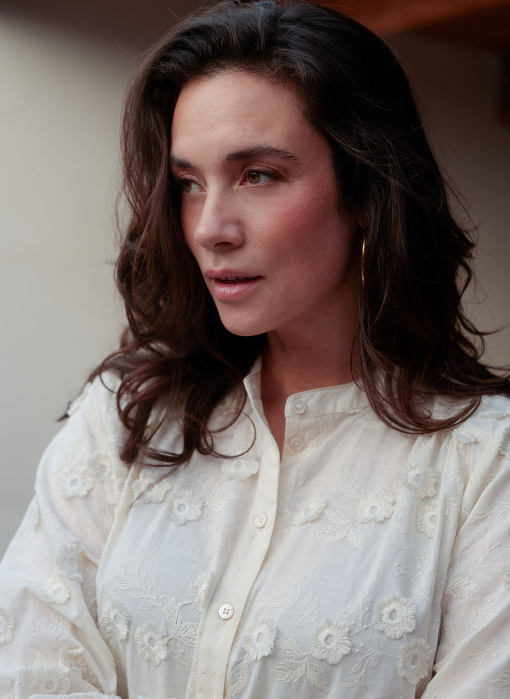 Raya Essential Embroidered Blouse