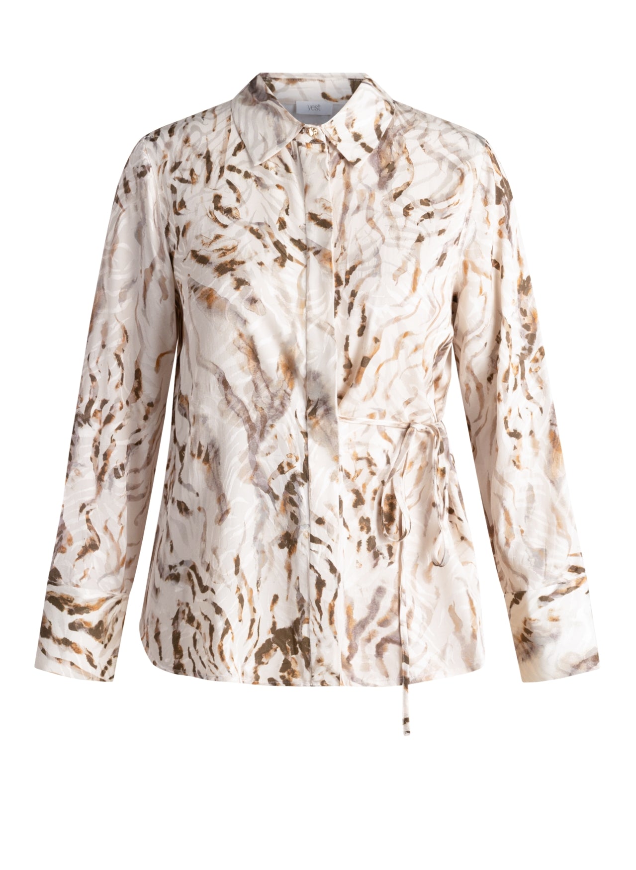 Stefanie Printed Blouse