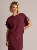 Salma Sweater With Shoulder Button Details