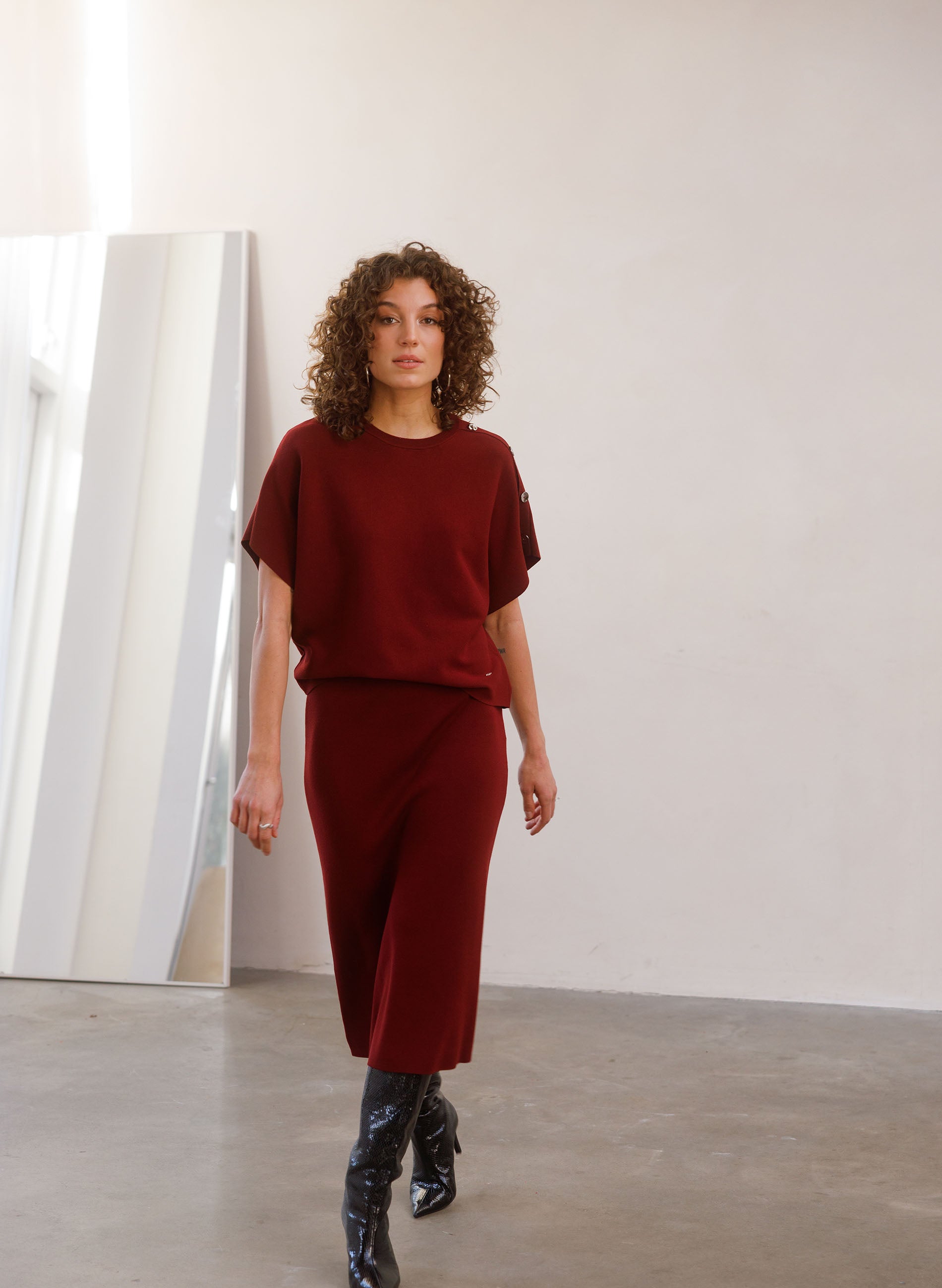 Sanneke Midi Skirt