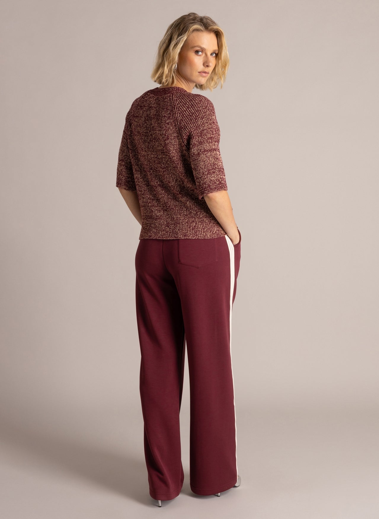 Sarinae Heart Button Cardigan