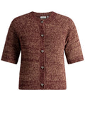 Sarinae Heart Button Cardigan