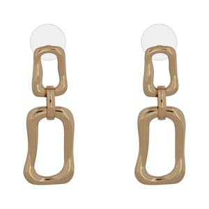 Rectangle Dangle Earring 03-5643