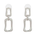 Rectangle Dangle Earring 03-5643