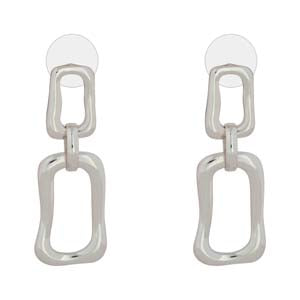 Rectangle Dangle Earring 03-5643