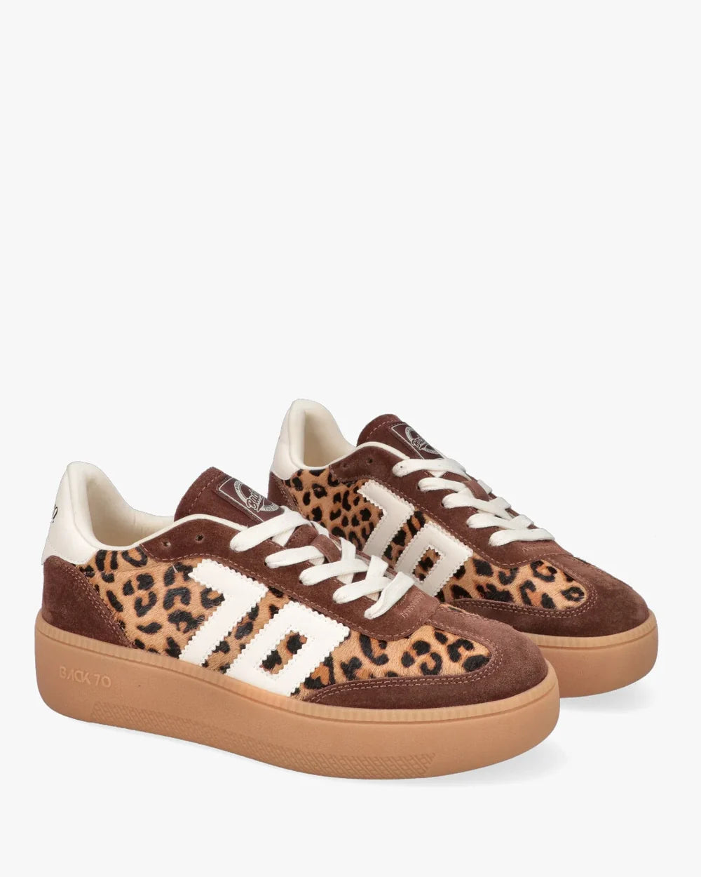 XXL Leopard Platform Sneaker