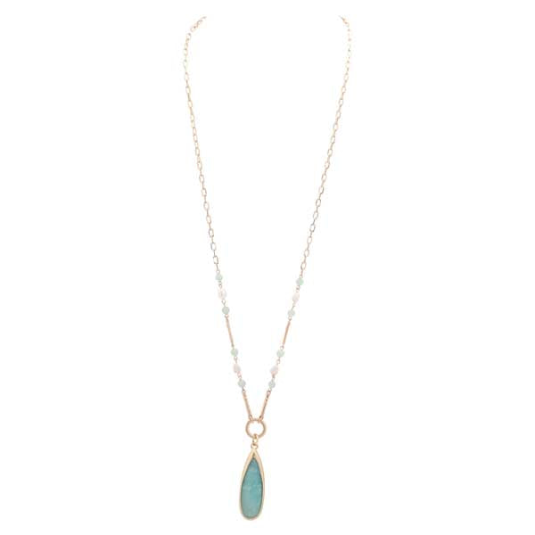 Chain Necklace Gold 84cm 06-02376-1