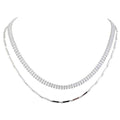 Chain Necklace Shiny 43+8cm 06-14342