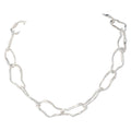 Textured Paper Clip Chain Chunky 47cm+5cm
