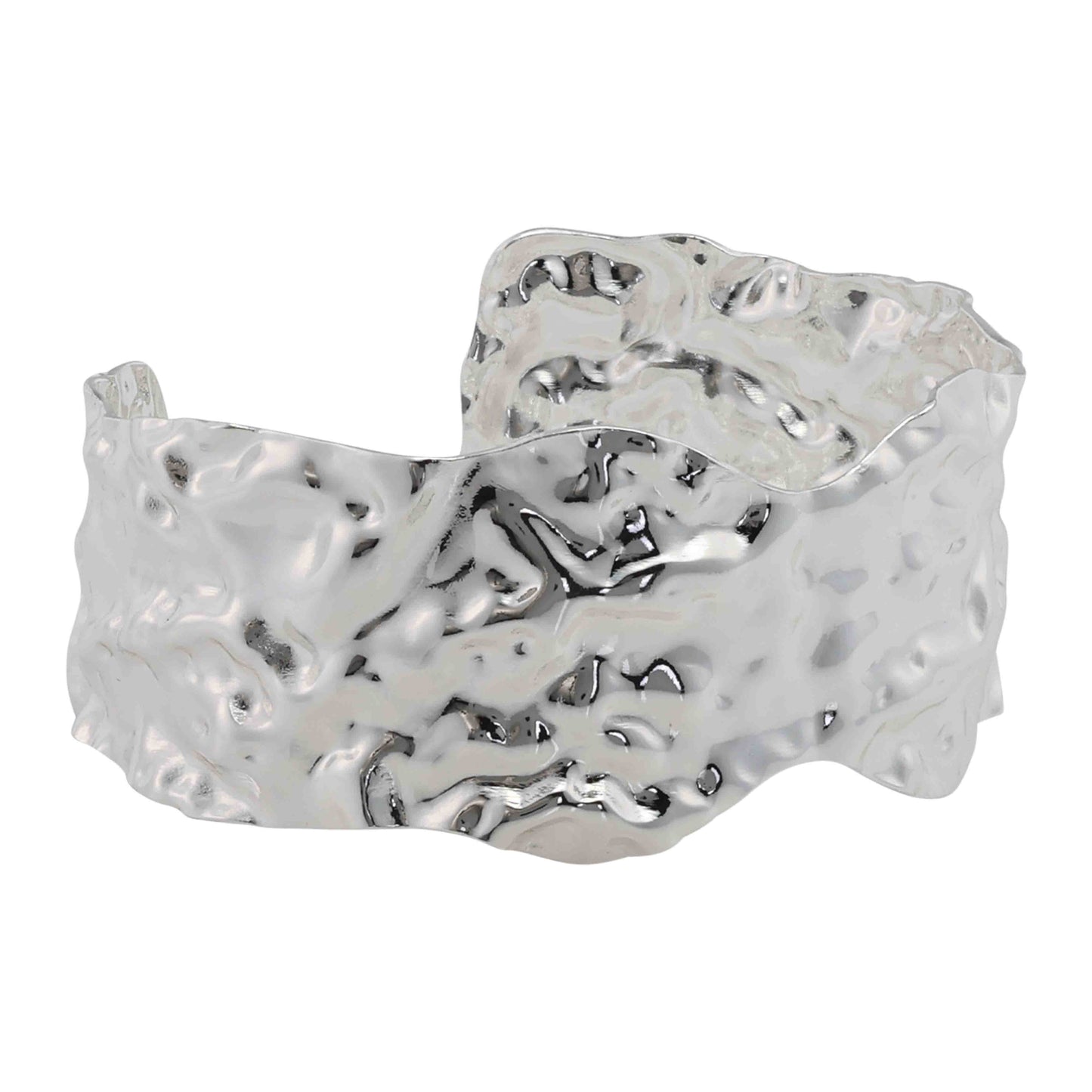 Textured Cuff Bracelet
