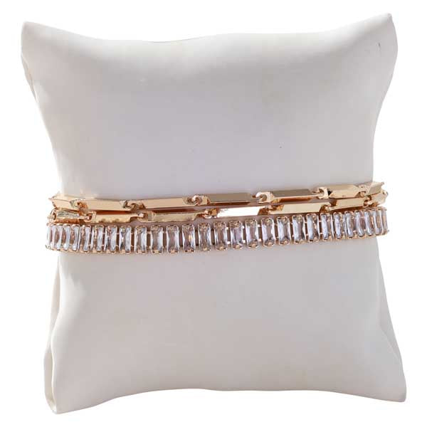 Chain Bracelet Shiny 18+3cm 07-14342