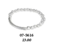 Elastic Beaded Fashion Bracelet