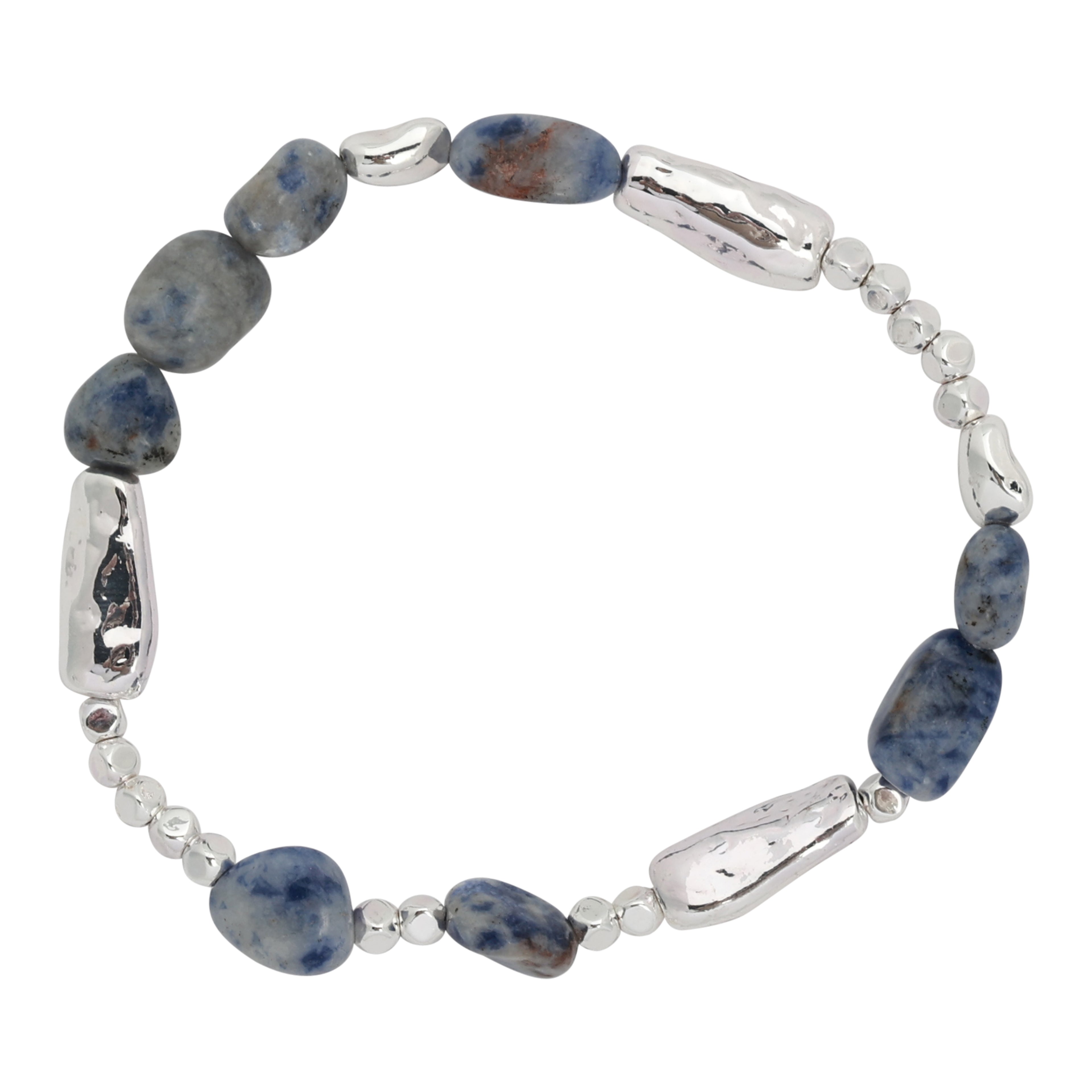 Stone Fashion Chain Elastic Bracelet