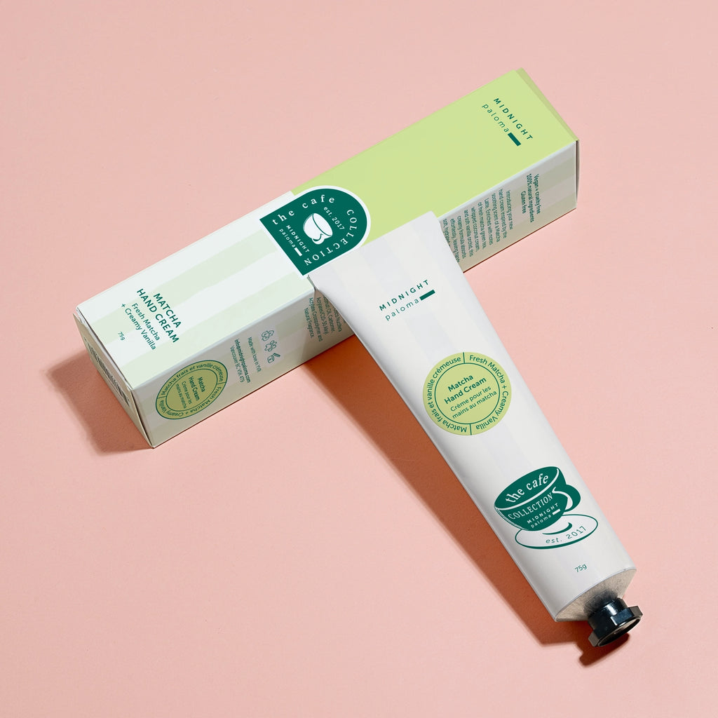 Matcha + Vanilla Hand Cream